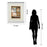 Classy Living Muted Geometry Wall Art 34"x40", Mirrored
