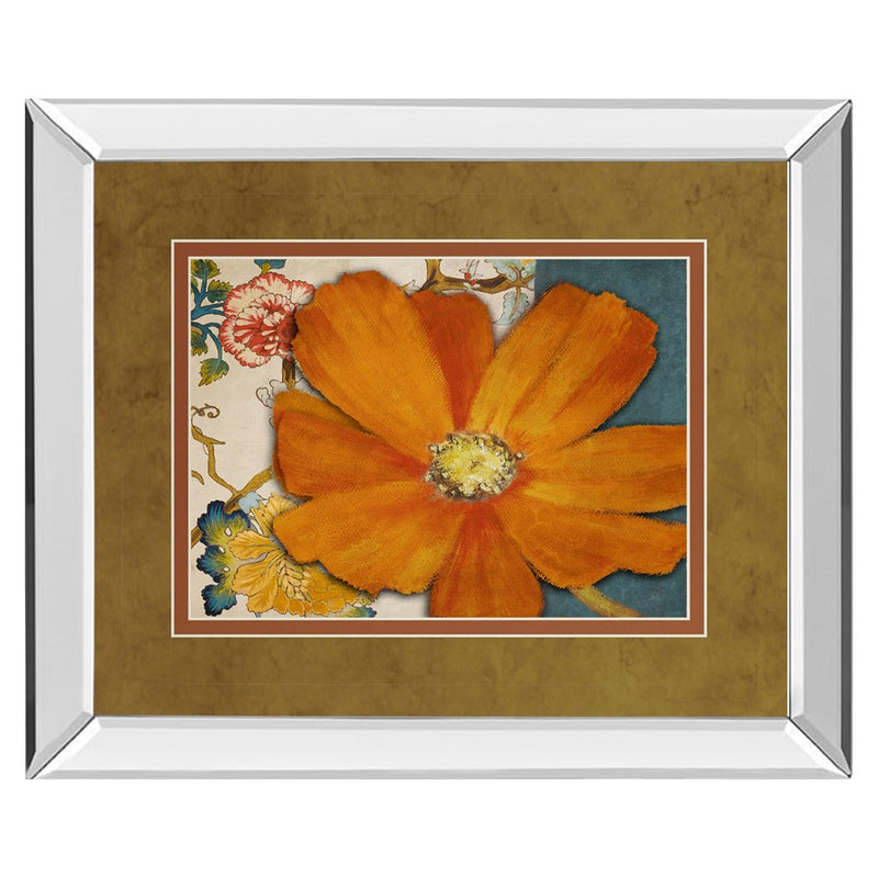Classy Living Floral Radiance Wall Art 40"x34", Mirrored