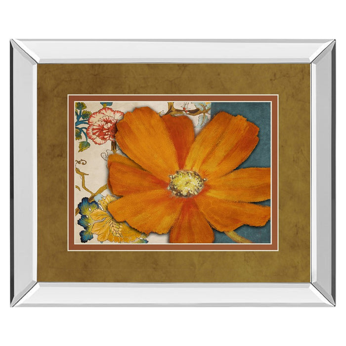 Classy Living Floral Radiance Wall Art 40"x34", Mirrored