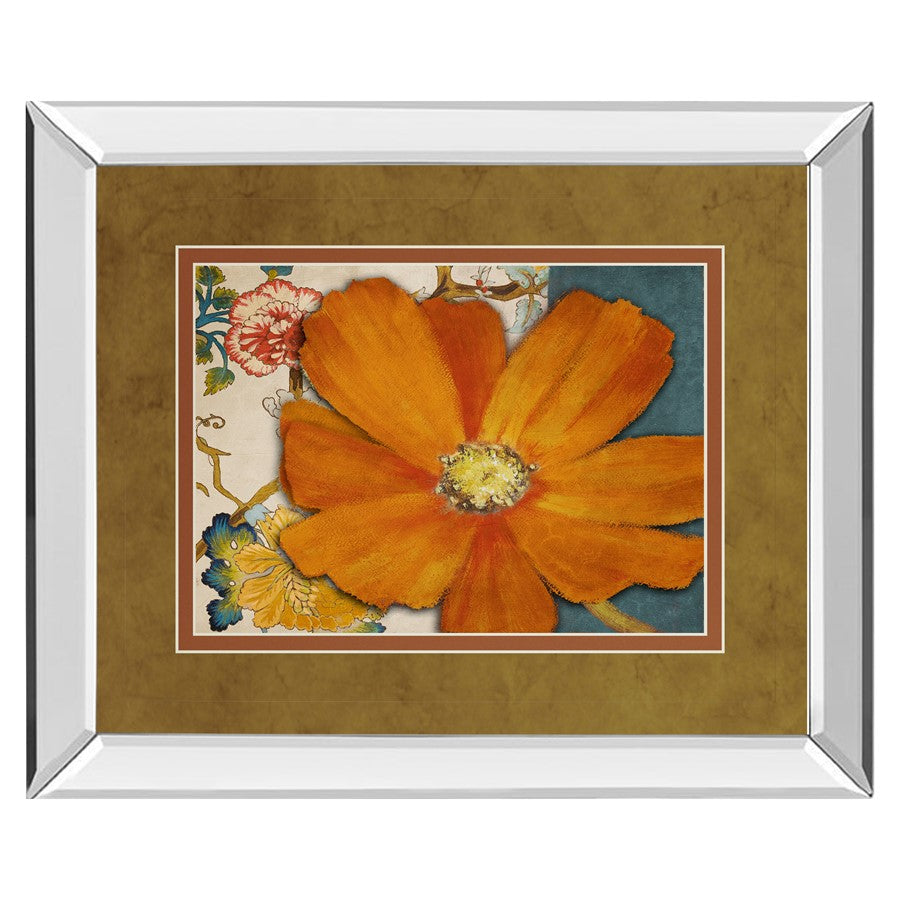 Classy Living Floral Radiance Wall Art 40"x34", Mirrored