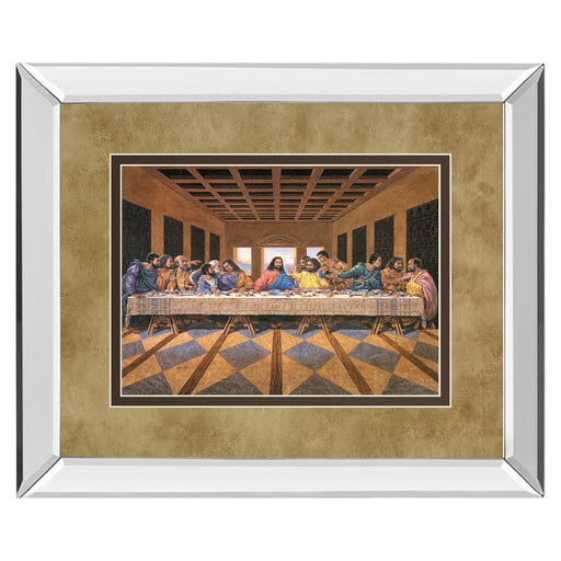 Classy Living Last Supper Wall Art 40"x34", Mirrored - DM5288MF
