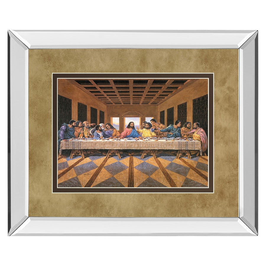 Classy Living Last Supper Wall Art 40"x34", Mirrored - DM5288MF