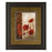 Classy Living WIId Poppies I Wall Art Double Mat 34"x40", Chocolate - DM5293