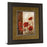 Classy Living WIId Poppies I Wall Art Double Mat 34"x40", Chocolate