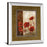 Classy Living WIId Poppies I Wall Art 34"x40", Mirrored