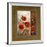 Classy Living WIId Poppies II Wall Art 34"x40", Mirrored