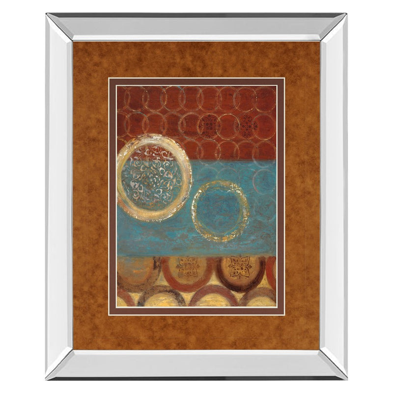 Classy Living Tanzania Harmony Wall Art 34"x40", Mirrored