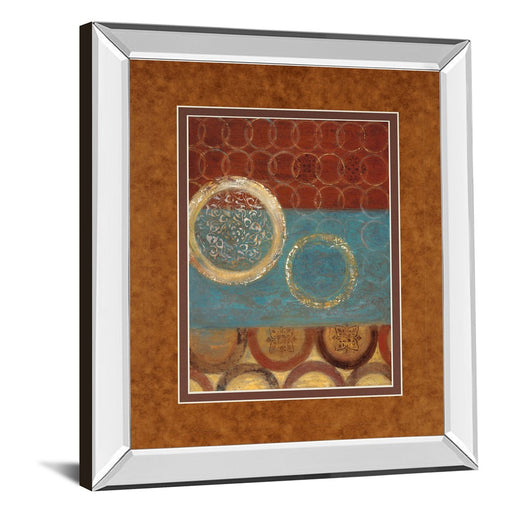 Classy Living Tanzania Harmony Wall Art 34"x40", Mirrored