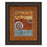 Classy Living Earth Rhythm Wall Art Double Mat 34"x40", Cinnamon Mocha