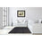 Classy Living Geometric Circles Wall Art Double Mat 40"x34", Chocolate