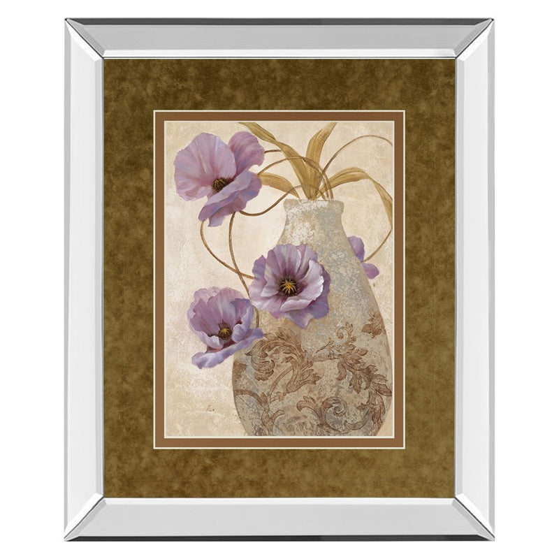 Classy Living Purple Sophistication II Wall Art 34"x40", Mirrored
