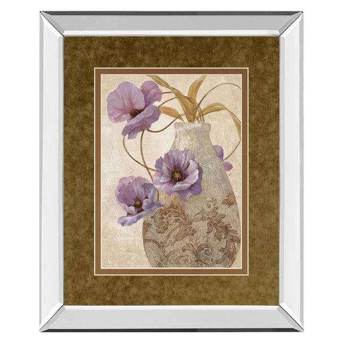 Classy Living Purple Sophistication II Wall Art 34"x40", Mirrored