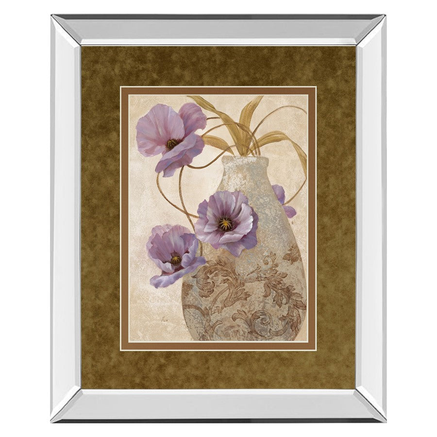 Classy Living Purple Sophistication II Wall Art 34"x40", Mirrored