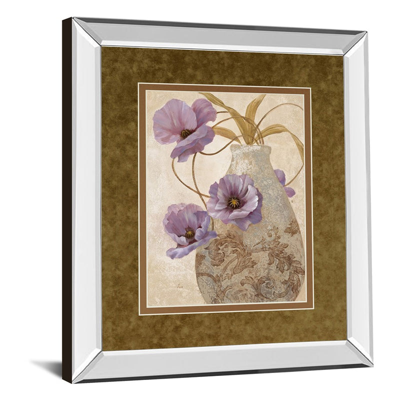 Classy Living Purple Sophistication II Wall Art 34"x40", Mirrored