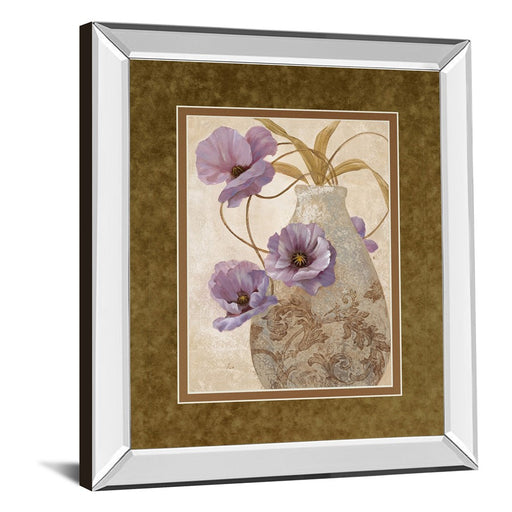 Classy Living Purple Sophistication II Wall Art 34"x40", Mirrored