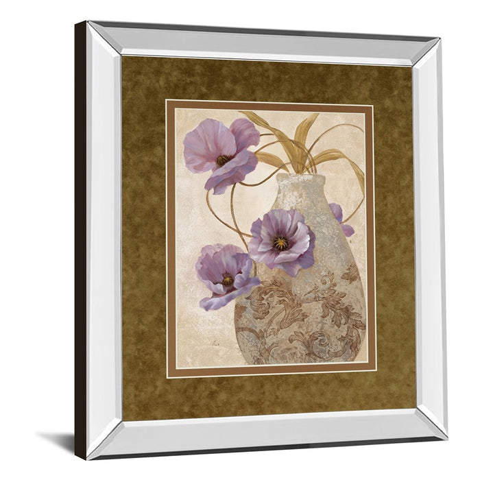 Classy Living Purple Sophistication II Wall Art 34"x40", Mirrored