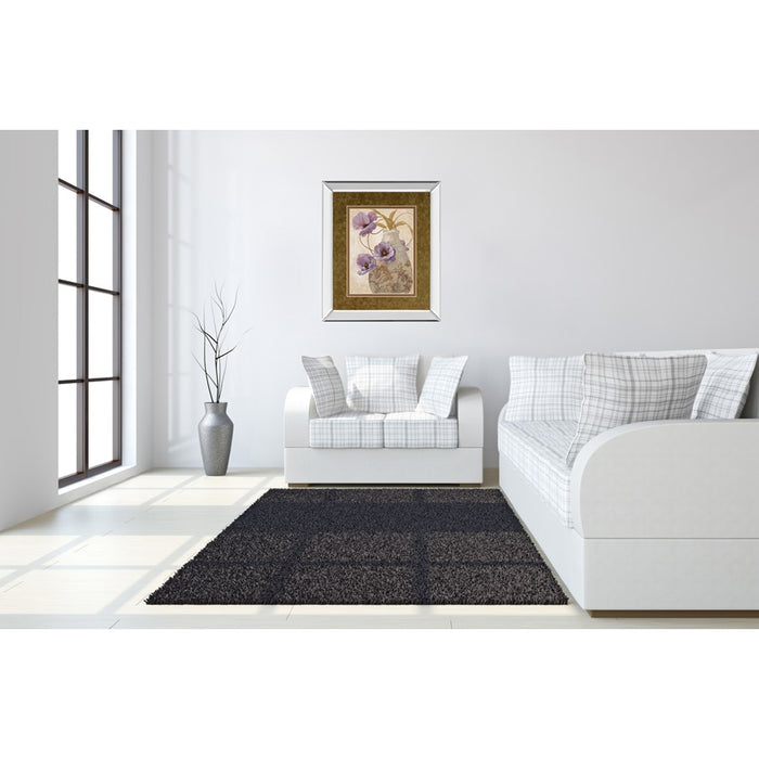 Classy Living Purple Sophistication II Wall Art 34"x40", Mirrored