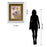 Classy Living Purple Sophistication II Wall Art 34"x40", Mirrored