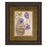 Classy Living Purple Elegance Wall Art Double Mat 34"x40", Cinnamon Mocha