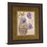 Classy Living Purple Elegance Wall Art Double Mat 34"x40", Cinnamon Mocha