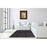 Classy Living Purple Elegance Wall Art Double Mat 34"x40", Cinnamon Mocha