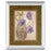 Classy Living Purple Elegance Wall Art 34"x40", Mirrored
