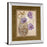 Classy Living Purple Elegance Wall Art 34"x40", Mirrored