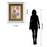 Classy Living Purple Elegance Wall Art 34"x40", Mirrored