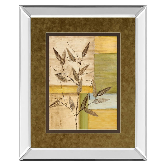 Classy Living Olive Branch Mosaic Wall Art 34"x40", Mirrored