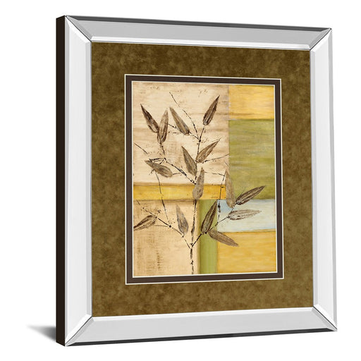 Classy Living Olive Branch Mosaic Wall Art 34"x40", Mirrored