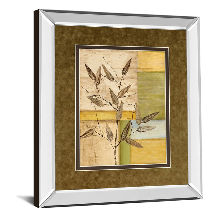Classy Living Olive Branch Mosaic Wall Art 34"x40", Mirrored