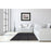Classy Living Saffron Hill Wall Art Double Mat 40"x34", Midnight Aura