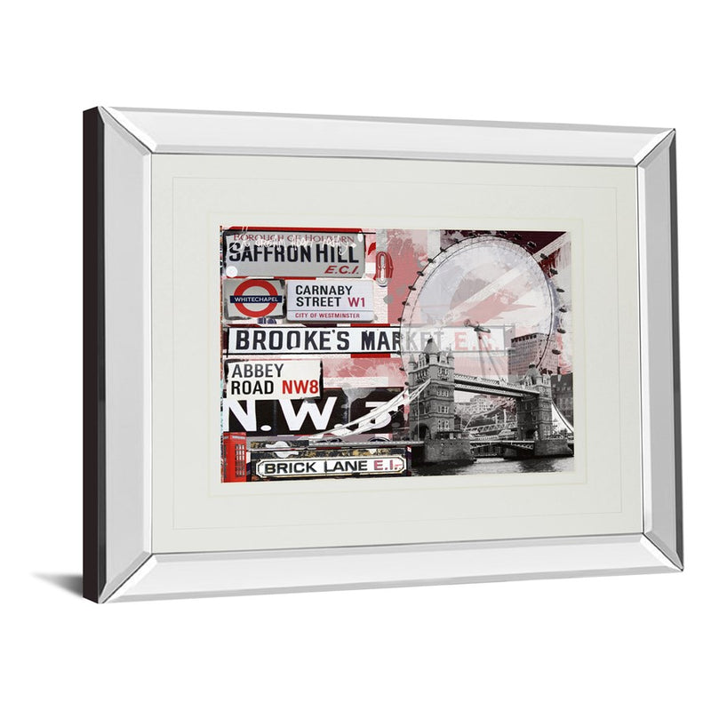 Classy Living Saffron Hill Wall Art 40"x34", Mirrored