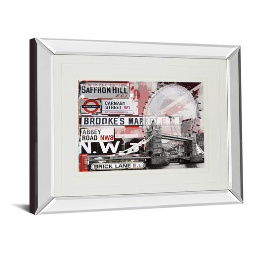 Classy Living Saffron Hill Wall Art 40"x34", Mirrored