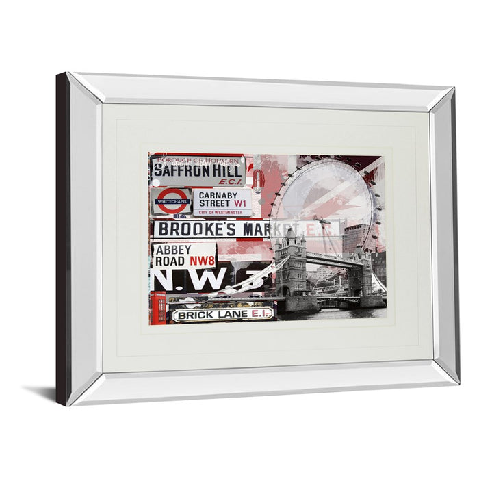 Classy Living Saffron Hill Wall Art 40"x34", Mirrored