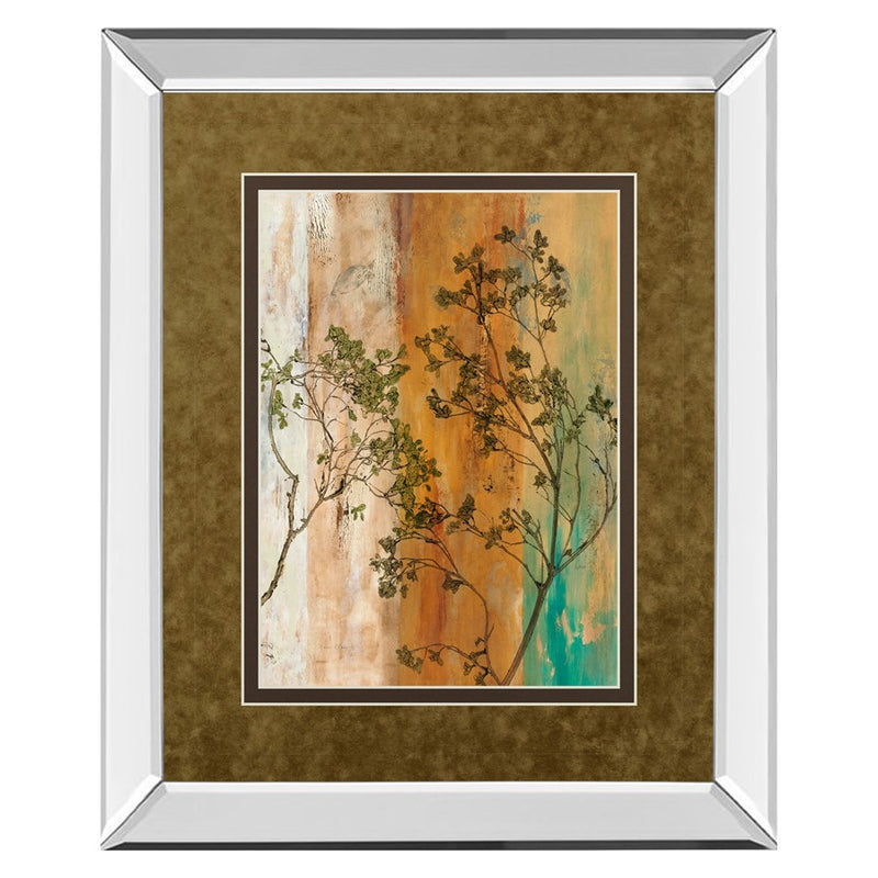 Classy Living Spring Branch II Wall Art 34"x40", Mirrored