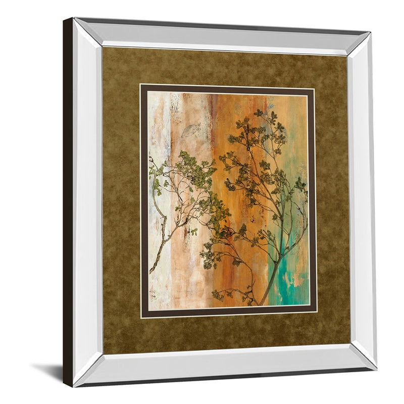 Classy Living Spring Branch II Wall Art 34"x40", Mirrored