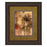 Classy Living Golden Palm Escape Wall Art Double Mat 34"x40", Cinnamon