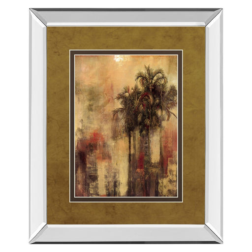 Classy Living Palm Serenity Wall Art 34"x40", Mirrored