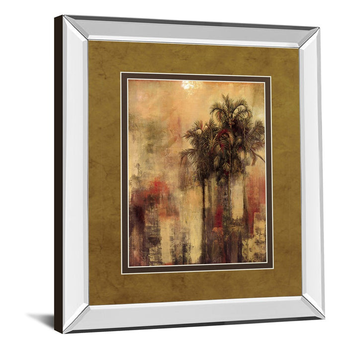 Classy Living Palm Serenity Wall Art 34"x40", Mirrored