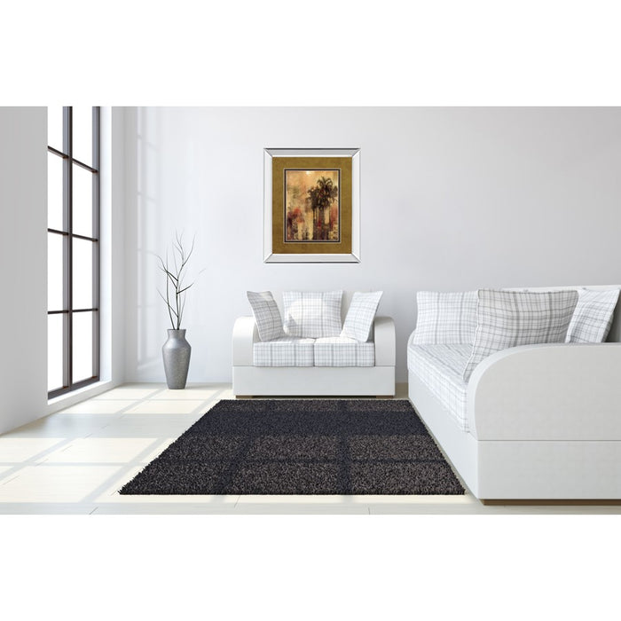 Classy Living Palm Serenity Wall Art 34"x40", Mirrored
