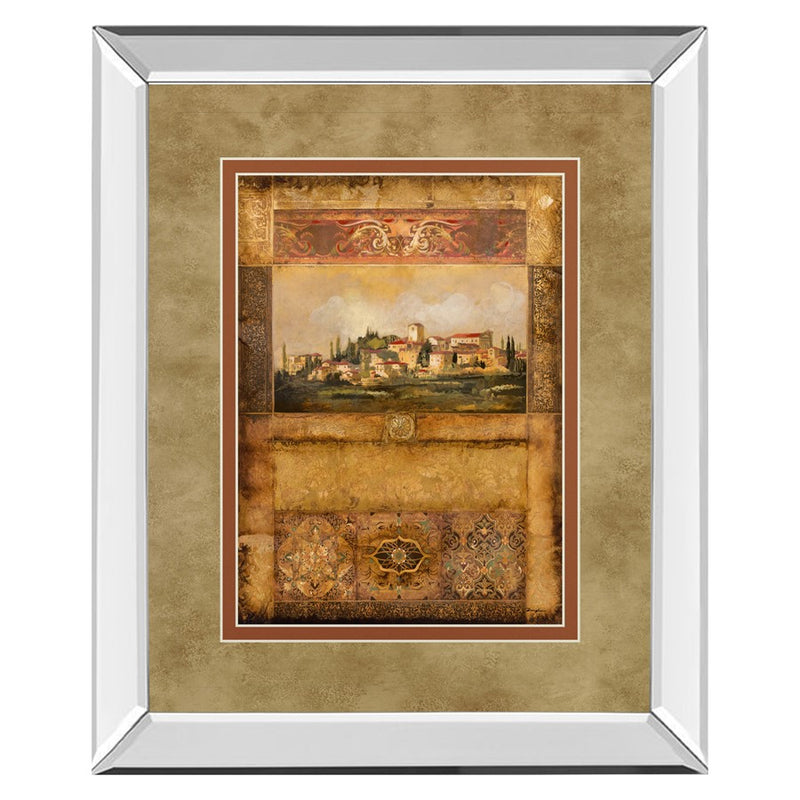 Classy Living Tuscan Vista Wall Art 34"x40", Mirrored