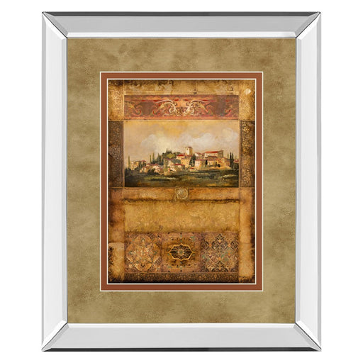Classy Living Tuscan Vista Wall Art 34"x40", Mirrored - DM5327MF