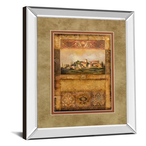 Classy Living Tuscan Vista Wall Art 34"x40", Mirrored
