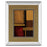 Classy Living Muted Ember Shapes Wall Art 34"x40", Mirrored