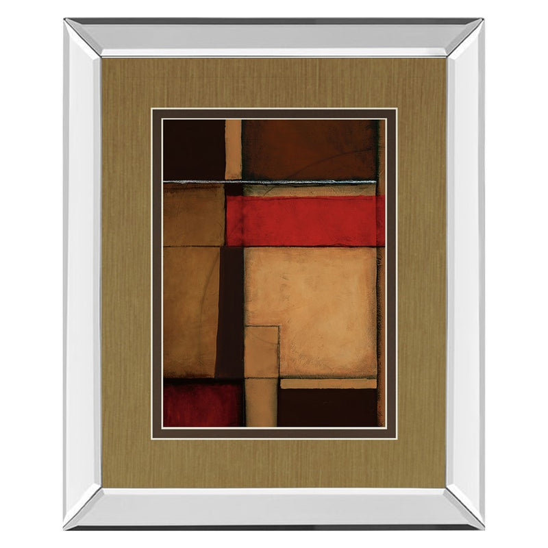 Classy Living Earthbound Harmony Wall Art 34"x40", Mirrored