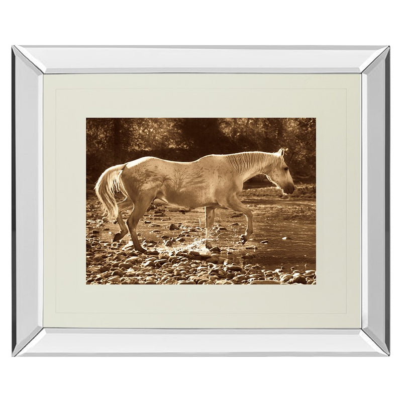 Classy Living The Crossing Wall Art 40"x34", Mirrored