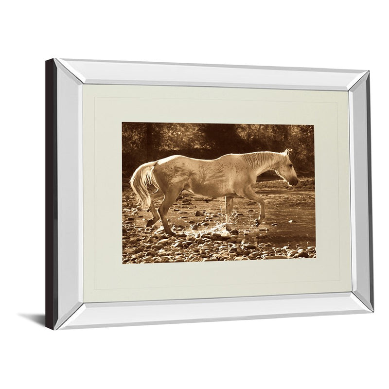 Classy Living The Crossing Wall Art 40"x34", Mirrored