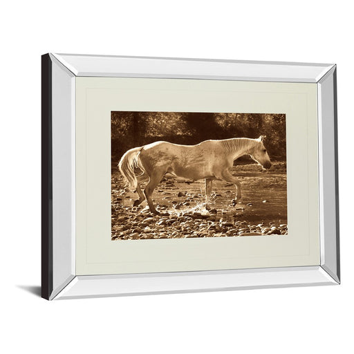 Classy Living The Crossing Wall Art 40"x34", Mirrored