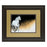 Classy Living Light and Dark Wall Art Double Mat 40"x34", Chocolate